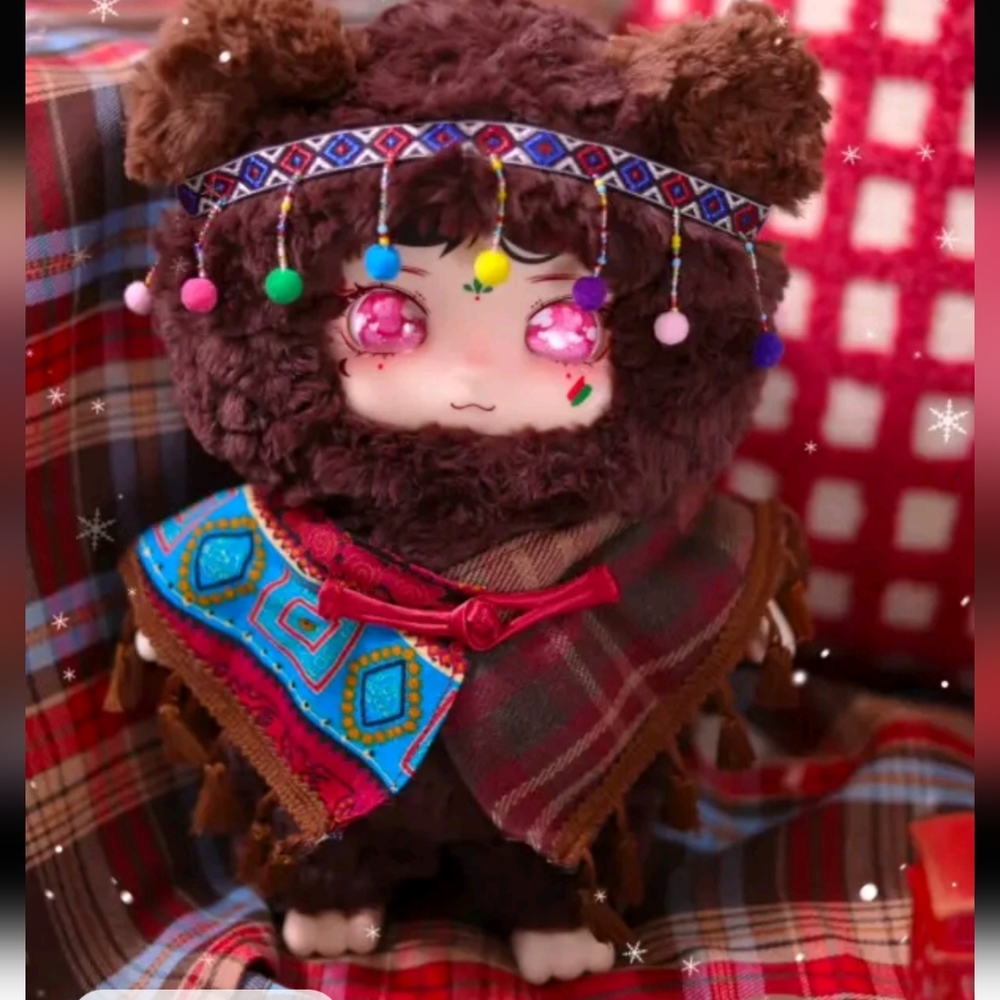 Lokiki 400% V2 Relive time Series Plush Blind Box NEW-Poem Of‎ Migration